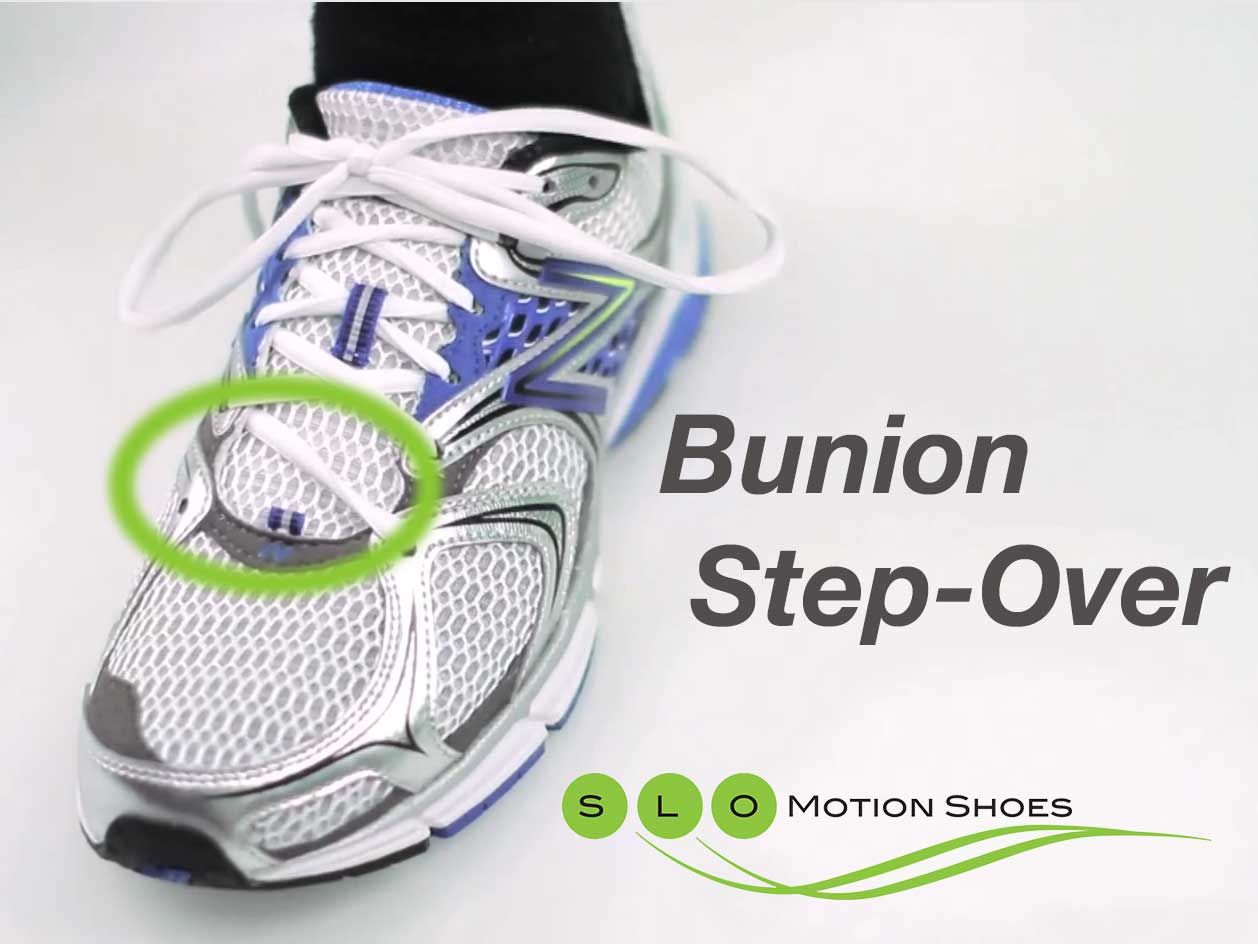 Lacing Techniques: Bunion Step-Over - SLO Motion ShoesSLO Motion Shoes