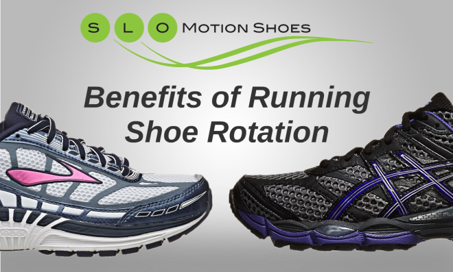 The Benefits of Running Shoe Rotation - SLO Motion ShoesSLO Motion Shoes
