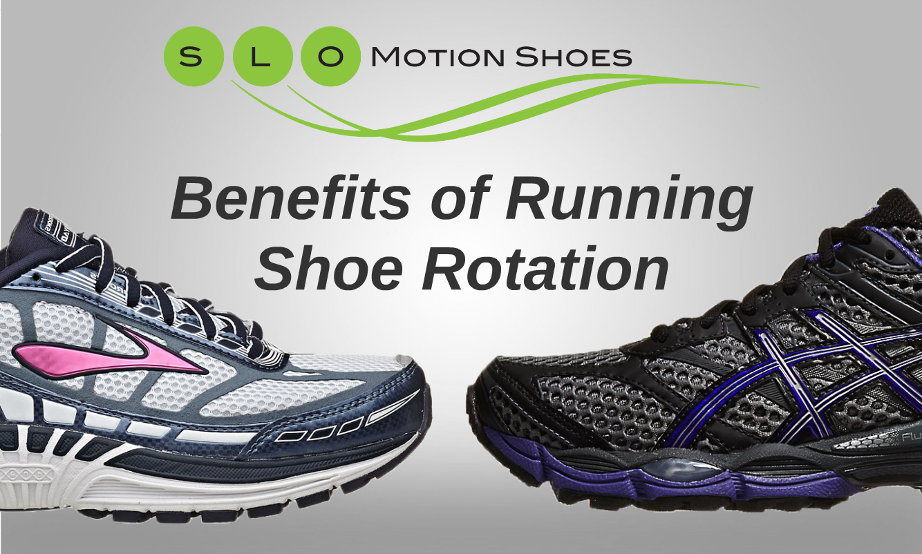 The Benefits of Running Shoe Rotation | SLO Motion Shoes